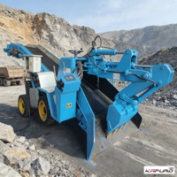 Cargador de ruedas para túneles Cargador hidráulico para túneles Maquinaria de ingeniería subterránea para túneles de agua en co