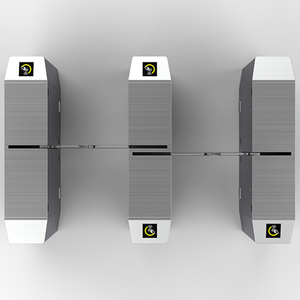 Tourniquet électronique à vitesse intelligente RFID, barrière de sécurité à glissière <span class=keywords><strong>avec</strong></span> contrôle piétonnier - Product Image 5