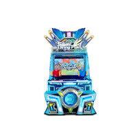 Machine de jeu de rédemption de billets Sliver Wing Plan, machine de loterie d'amusement intérieur à monnayeur, direct usine
