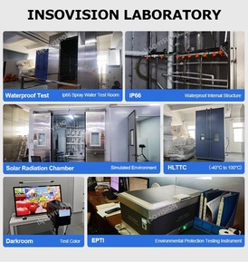 จอแสดงผล LCD กลางแจ้งความสว่างสูง 3000 Nit ระดับ IP65 สำหรับติดตั้งบนเสา ป้ายดิจิทัลโฆษณา คีออสก์การตลาด จอ LCD กันน้ำ - Product Image 6