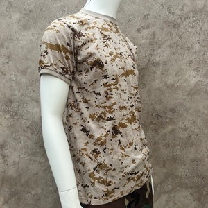 T-shirt tactique camouflage coupe classique respirant résistant à la décoloration <span class=keywords><strong>haut</strong></span> décontracté pour les amateurs de plein air - Product Image 2