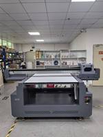Impresora UV de Cama Plana Rotativa de Alta Calidad Big1210 XP600 para Carcasas de Teléfono, Cámaras, Acrílico, Plástico, Metal, Vidrio, Juguetes, Raquetas