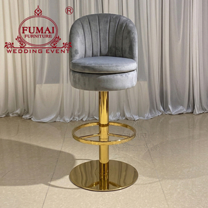 Chaises de cuisine Tabouret de bar pivotant moderne Tabourets de restaurant - Product Image 6