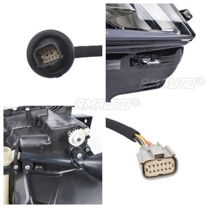 Pour Cadillac XTS 2018-2019 : Phare antibrouillard LED, feux de jour, phare antibrouillard étanche, ensemble de phares de voiture, modification 84469440 - Product Image 4