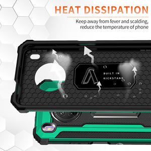 ShanHai armadura caso para <span class=keywords><strong>Huawei</strong></span> P30 P40 Lite Pro Nova 5T P Smart 2021 Y9S Y9 Y9A Y6 primer Y6S Y5P Y6P Y7P Y8P Y8S Y7A cubierta - Product Image 5