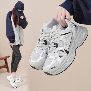 <span class=keywords><strong>Zapatillas</strong></span> Deportivas Transpirables con Punta <span class=keywords><strong>de</strong></span> Malla <span class=keywords><strong>para</strong></span> <span class=keywords><strong>Mujer</strong></span>, Nuevas <span class=keywords><strong>de</strong></span> Primavera, Antideslizantes, Versión Coreana, Plataforma, Casuales, <span class=keywords><strong>para</strong></span> Correr, Uso Diario - Product Image 1