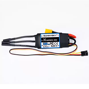 SunnySky 60A Bürstenloser ESC-Geschwindigkeitsregler für RC-Flugzeuge mit Fester Flügelkonfiguration, EDF-Jets, KT-Boards und 3D-Akrobatikmodelle - Product Image 4
