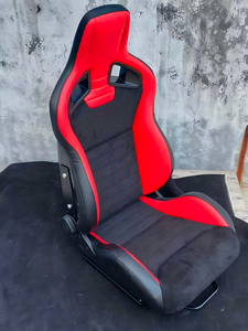 เบาะนั่งสปอร์ตคาร์บอนไฟเบอร์สีแดงดำแบบกำหนดเองสำหรับ Nissan 370Z Nismo Coupe Roadster RS สำหรับ Infiniti <span class=keywords><strong>FX</strong></span> 35 37 50 ปี 2009-2021 - Product Image 4