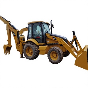 รถตักล้อยาง CAT 416F 420F มือสอง อุปกรณ์ก่อสร้างงานหนัก คุณภาพสูง เครื่องยนต์ Caterpillar 7 ตัน 184 กิโลวัตต์ พร้อมใช้งาน - Product Image 1