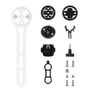 Support d'ordinateur de vélo en nylon pour guidon intégré de vélo de route-compatible avec <span class=keywords><strong>Garmin</strong></span>, Bryton, Cateye et caméra d'action - Product Image 1
