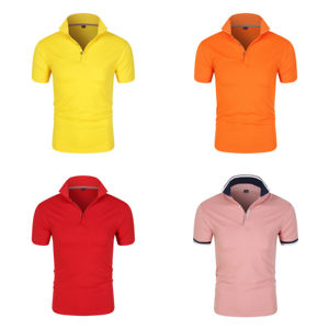 Polo de Moda para Hombre, Algodón, Manga Corta, Venta al Por Mayor, Diseño Personalizado OEM, Alta Calidad, Múltiples Estilos - Product Image 5