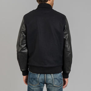 Dernière Mode Hiver Blouson Teddy Col Montant Chauffant à Température Réglable Manches Longues en Cuir Haute Qualité Homme Vente en Ligne - Product Image 2