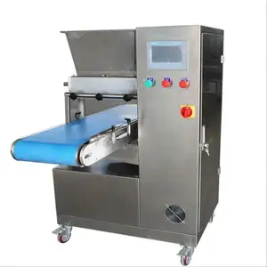 Máquina eléctrica comercial para moldura galletas, fabricante de diferentes tamaños