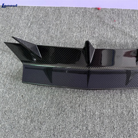 Kit carrosserie décoratif pour l'admission d'air du pare-chocs avant en fibre de carbone sèche de haute qualité M Style 3k pour la modification de la Lamborghini Revuelto