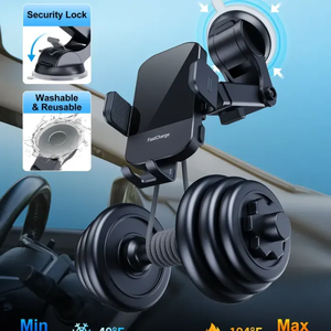 Soporte para Teléfono de Coche con Sujeción Automática, Cargador Inalámbrico Rápido de 15W y Soporte para Teléfono con Cargador para Coche - Product Image 2