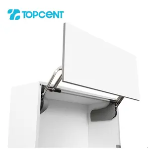 Topcent Flap door fittings kitchen cabinet lift system electric lift hydraulic support