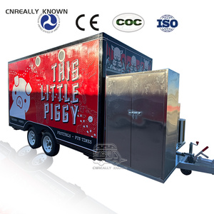 OEM Hot Selling Burger Fries Truck <b>Mobile</b> <b>Restaurant</b> Coffee Vending Food <b>Trailer</b> For Sale - Product Image 4