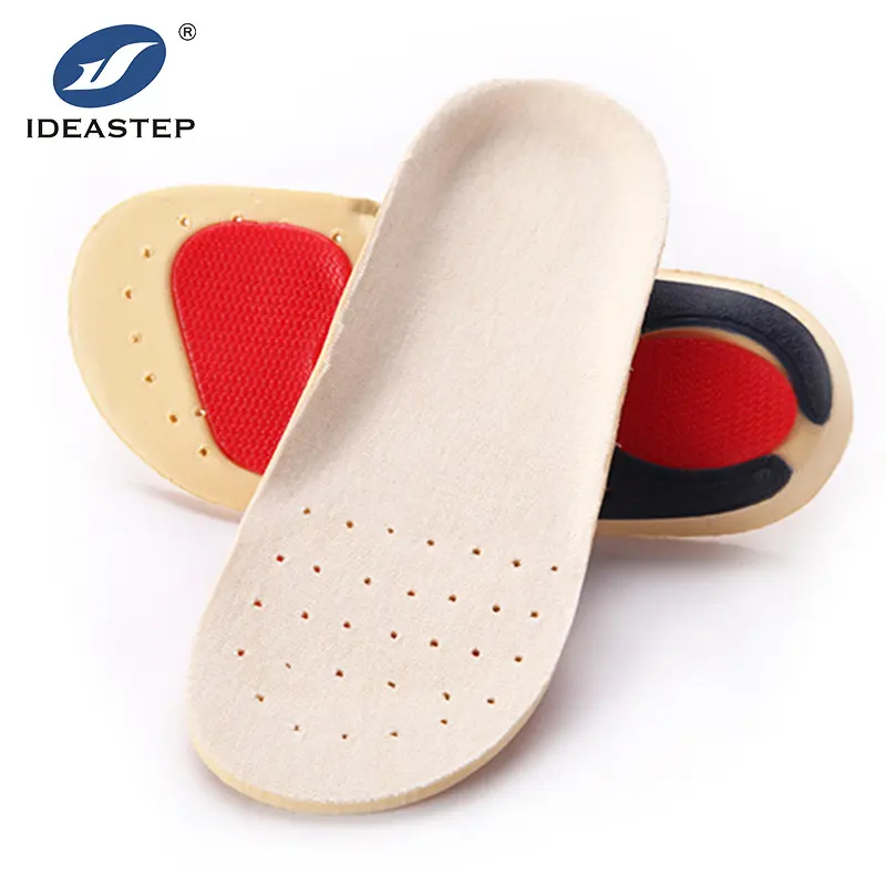 Ideastep Cushioned Rebound Comfort Arch Support Soft Gel Corrective Insole