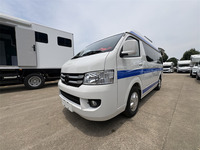 Foton G7 Transport pour personnes à mobilité réduite, ambulance et véhicule médical, conduite à gauche/droite, essence et diesel en option.