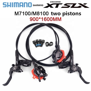 <span class=keywords><strong>Frein</strong></span> hydraulique <span class=keywords><strong>Shimano</strong></span> <span class=keywords><strong>Deore</strong></span> XT M8100/<span class=keywords><strong>DEORE</strong></span> SLX M7100 2 pistons 900/1600mm VTT <span class=keywords><strong>shimano</strong></span> <span class=keywords><strong>Deore</strong></span> Xt M8100 <span class=keywords><strong>Frein</strong></span> hydraulique - Product Image 2