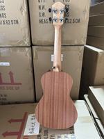 Guitare hawaïenne professionnelle à prix avantageux, 21, 23, 26 pouces, pour étudiants, ukulélé baryton