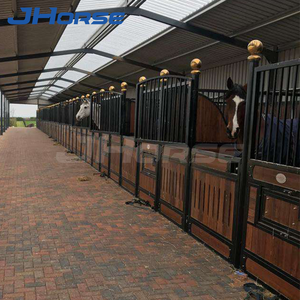 Komfortable Latch Einfach Pulver Beschichtet Wirft stehen ständen Pferd Stabile Liefert - Product Image 4