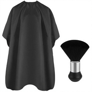 Capa de Corte de Pelo Profesional, Ecológica, Duradera, de Nailon, Portátil, con Cierre Ajustable a Presión, para Peluquería - Product Image 3