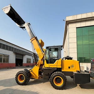 1 Ton 1.5 Ton 1.8 Ton 2 Ton 2.5 Ton Wheel <span class=keywords><strong>Loader</strong></span> Teleskopik Artikulasi Ramah Lingkungan yang Dirancang Khusus dan Banyak Digunakan - Product Image 4