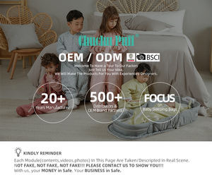 Dormeur d'hiver doux et chaud pour bébé Pyjama à fermeture éclair Manches détachables Coton + Polyester Flanelle <span class=keywords><strong>Polaire</strong></span> Combinaison de nuit Plus Size Option - Product Image 5