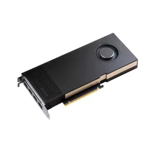 Carte graphique A5000 PCIe 24 Go GDDR6 pour station de travail de bureau, idéale pour la création de contenu et les systèmes de traitement vidéo - Product Image 1