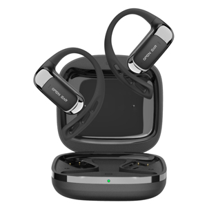Écouteurs à conduction aérienne ouverte <span class=keywords><strong>Q2</strong></span>, réduction du bruit, son 3D, mode intérieur, appels BT V6.0, étanchéité IPX5, écouteurs mains libres - Product Image 4