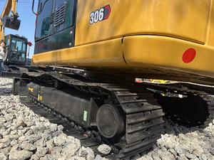 Miniexcavadora Usada Excelente Rendimiento de Trabajo Cat 306E2 Miniexcavadora 5 Ton Crawler Miniexcavadora Usada PARA LA Venta - Product Image 6