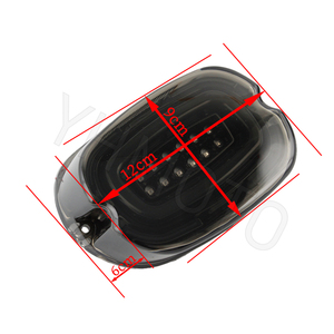 Luz Trasera para Motocicleta Harley Electra Glides Road Kings Sportster SuperLow XL 1200 - Product Image 2