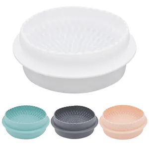 New Products Dishwasher Oven Microwave Safe Eco Friendly Durable BPA Free Bakeware Pastry Tool Silicone Cake Molds Baking Pans