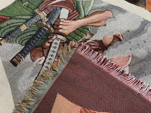 Thấp Moq Tùy Chỉnh Phim Hoạt Hình Tấm Thảm Tay Áo Bông Chăn Tấm Thảm Hoodie Tay Áo Vải Chắp Vá Tấm Thảm - Product Image 6