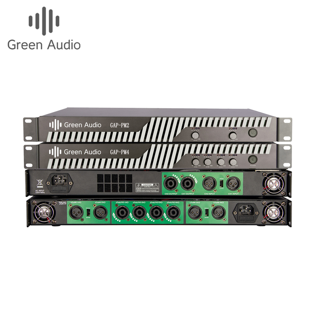 GAP-PM2  2024 the Newest Amplifier Models 2 Channel Professional Digital Amplifiers  Use for DJ Stage