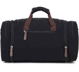 Bolsa de Lona Personalizada de Mezclilla, Bolso de <span class=keywords><strong>Viaje</strong></span> Bordado con Logotipo Personalizado para Chicas - Product Image 2