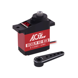 <span class=keywords><strong>Servo</strong></span> Digital AGFRC B13DLM V2 de 17g con Engranajes de Titanio, 4.5kg de Alto Torque, 0.10s para Autos RC Crawler 1/14-1/24 - Product Image 5