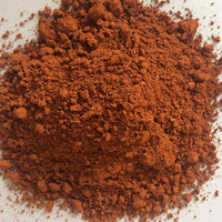 Fourniture oxyde de fer orange 960 # couleur brique matériaux de construction sol feuille de ciment papier spécial oxyde de fer orange