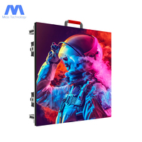 Écran LED d'intérieur haute luminosité étanche P1.56 P1.95 P2.5 P2.604 pour location, affichage LED de scène, mur vidéo LED