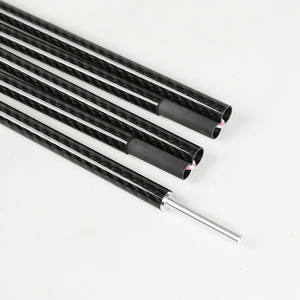 Hofi siêu nhẹ siêu nhẹ sợi <span class=keywords><strong>carbon</strong></span> hợp kim titan vật liệu hỗn hợp có thể gập lại cắm trại lều cực - Product Image 2