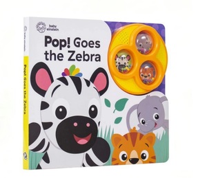 <span class=keywords><strong>Libro</strong></span> Sonoro Personalizzato con <span class=keywords><strong>Tre</strong></span> Pulsanti a Pressione per l'Apprendimento Elettronico dei Bambini - Product Image 1