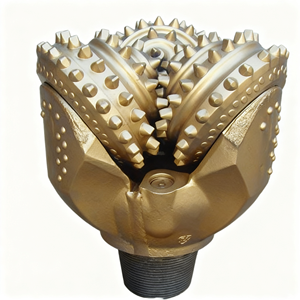 <span class=keywords><strong>API</strong></span> 9 1/2 "IADC127 TCI เจาะหัวเหล็กเจาะฟันบิต - Product Image 5