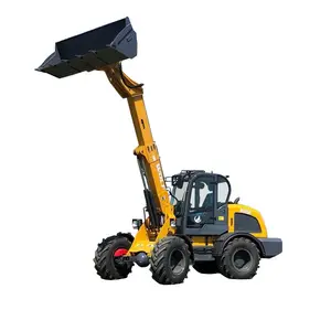 WOLF 1ton/1.6ton/2.5ton Telescopic Boom Mini Articulated Loader With Telescope