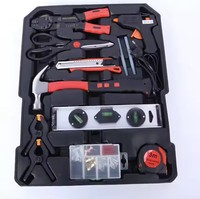 Juego de Herramientas Multifuncionales de Acero al Carbono de 499 Piezas con Estuche Rígido, Garantía OEM de 1 Año para Herramientas de Jardinería y Mecánica