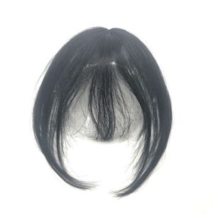 Ekstensi Rambut Remy SS LONGFOR 8 Inch 3x4 untuk Wanita, 3D 1b 2 613 Poni Jepit Rambut Topper Fringes dalam Semua Warna - Product Image 2
