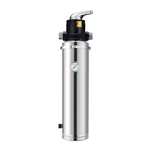 Depuratore d'acqua verticale con portata PVDF - 2800-3600 LPH, corpo 304 in acciaio inox, vendita diretta in fabbrica, certificato CE & ISO - Product Image 1