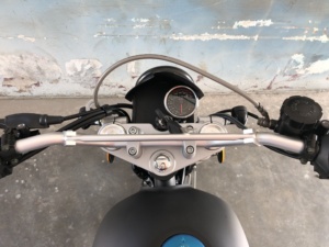 Moto Classique Rétro EURO4/GS125 avec Moteur Scrambler - Product Image 4