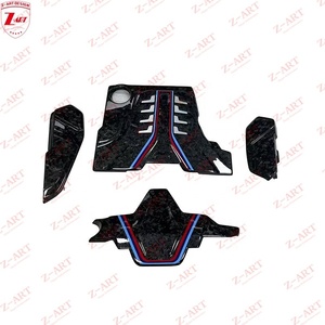 Cubierta de Motor de Fibra de Carbono Seca Z-ART para BMW M5 F90 2018+, Kit de Cubierta de Motor de Fibra de Carbono Prepreg para BMW M8 <span class=keywords><strong>F91</strong></span> F92 F93 - Product Image 2