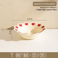 Service de table en céramique Xuanhui, motif fruits, gaufré, série jaune mat, haute qualité, compatible micro-ondes, pour usage domestique (bols, assiettes, tasses)